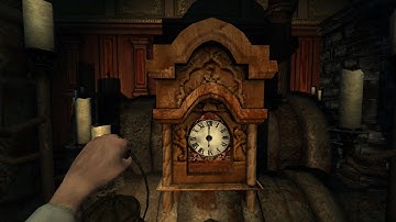 Amnesia The Clockman [Full Walkthrough] Czech Version