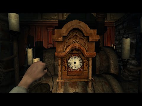 Amnesia The Clockman [Full Walkthrough] Czech Version - YouTube