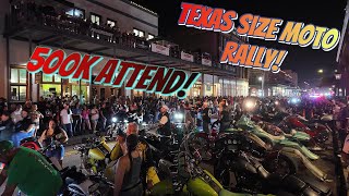 Inside the Biggest Motorcycle Rally in Texas!