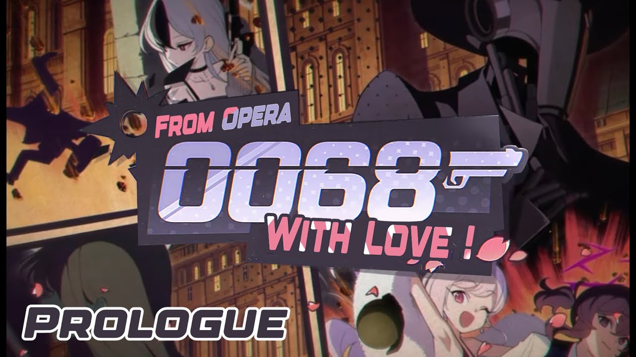 (Event Story) 0068 From Opera, WIth Love! Prologue [Blue Archive] - YouTube