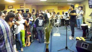 Jonathan Barbosa  Ministrando