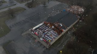 Tornadoes leave widespread destruction in the Midwest