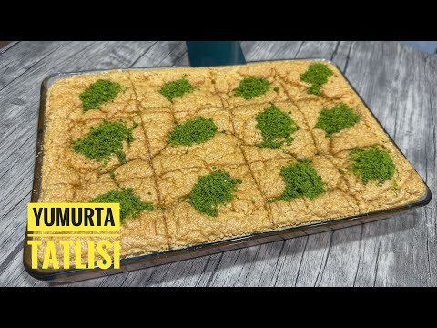 SADECE 3 MALZEMEYLE ŞOK EDİCİ LEZZET! YUMURTADAN TATLI OLUR MU?