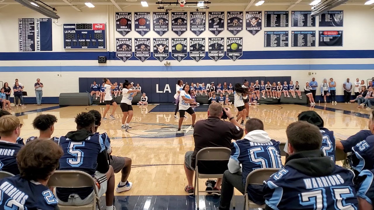 LPHS Pep Rally 2019 - Step Team