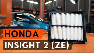 HONDA Jazz Hatchback (GE, GG, GP, ZA) 1.2 (GG1) korjaus tee se itse - auton opetusvideo