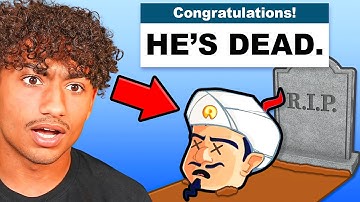 I KILLED The Akinator