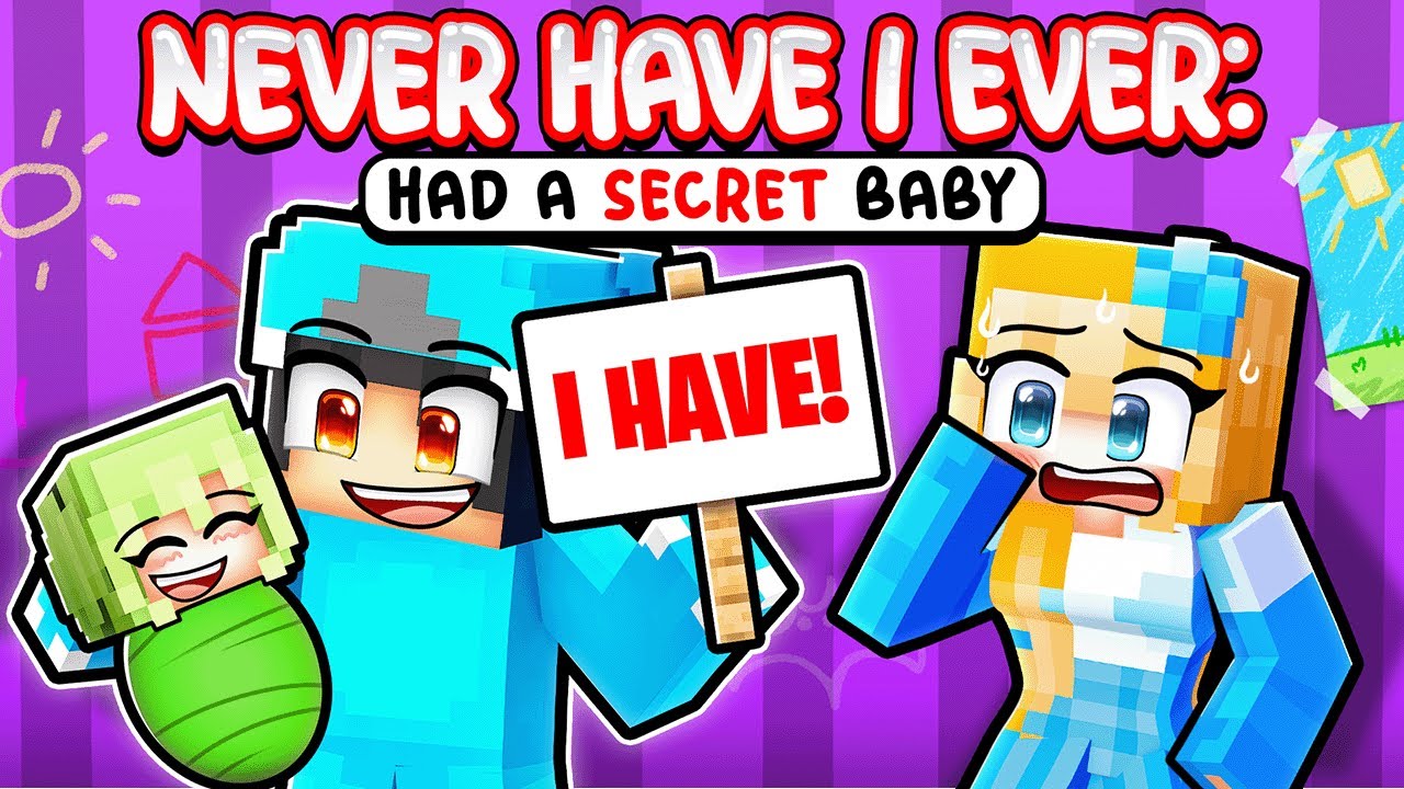 Never Have I Ever HAD A SECRET BABY!