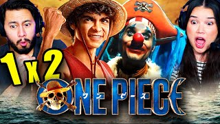 ONE PIECE 1x2 Reaction & Review! | 