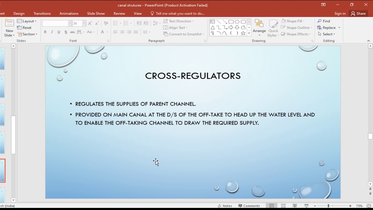 09 canal escape, canal regulators, canal outlets
