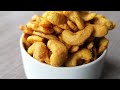 Roasted spicy cashew nuts  noix de cajou grille aux pices  prags cuisine