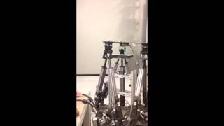 Stewart Platform Force Control: Hybrid Position-Force Model (Drawing Test)