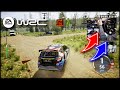 Ford Fiesta Rally Finland / Thrustmaster shifter + Handbrake EA Sports WRC