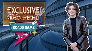 VIDEO SPECIAL - An Exclusive Look Behind the Scenes of Board Game Casual