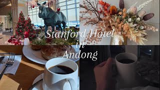 스탬포드 호텔 🏨 안동 브이로그 (찐 리얼) | ssarah (싸롸) | 6:49