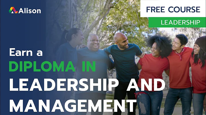 Diploma in Leadership and Management - Free Online...