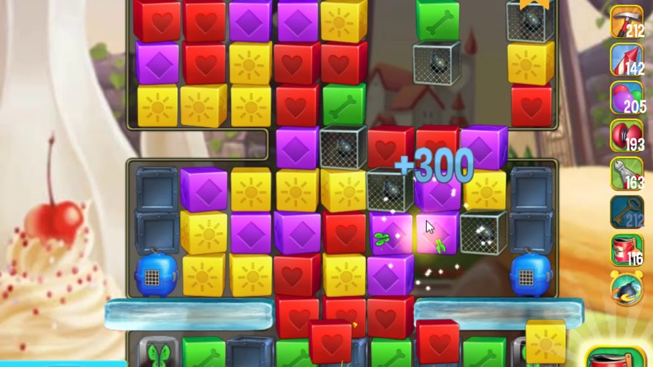 Pet Rescue Saga level 3258 no boosters ►TOBIAS DEAMON◄