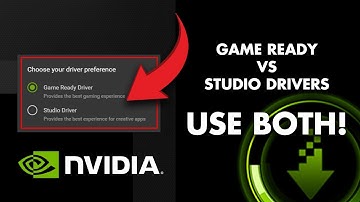 Switch Between Nvidia Game Ready & Studio Drivers Inside GeForce Experience