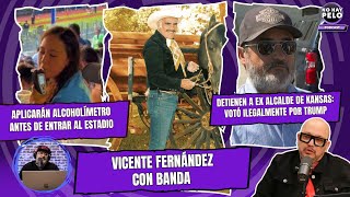Tributo a Vicente Fernandez con Banda