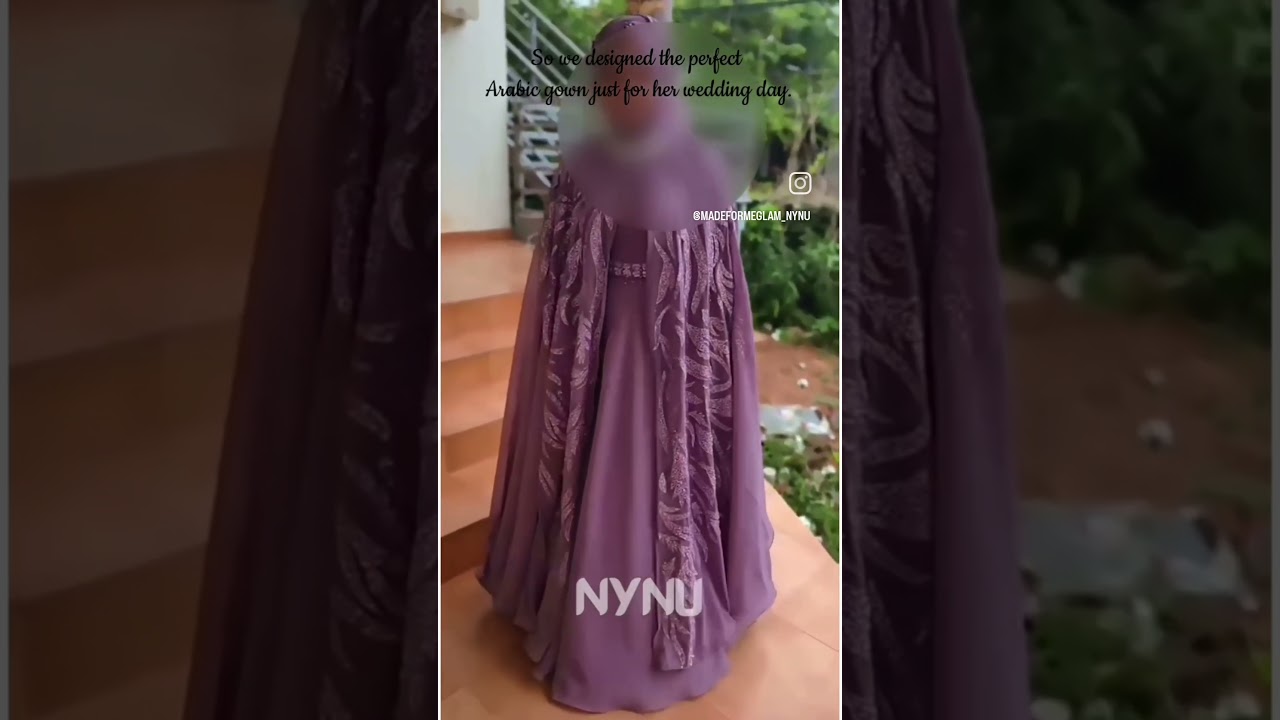 Custom-made for her special day 