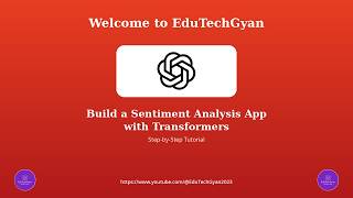 Information Build a Sentiment Analysis App with Hugging Face Transformers | Step-by-Step Tutorial Update