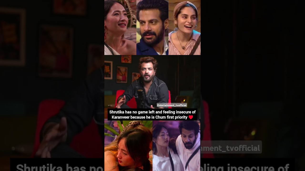 Shrutika feeling insecure of Chum and Karanveer bond 