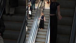 Ranking Escalator Pranks Vs Each Other #pranks #relatable #shorts