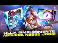 O JOGO PERFEITO DE LILLIA JUNGLE NO HIGH ELO! | LoL Wild Rift