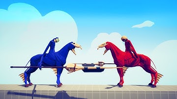 NEW NUCKEVALEE vs EVERY UNIT | TABS - Totally Accurate Battle Simulator