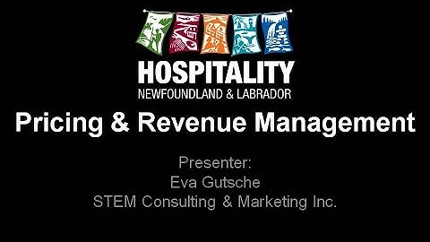 Webinar - Pricing & Revenue Management