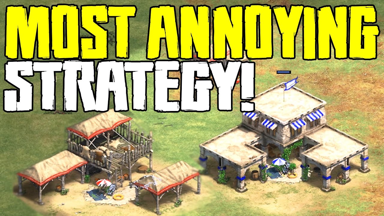 The TRIPLE Persian Douche! Age of Empires II DE YouTube