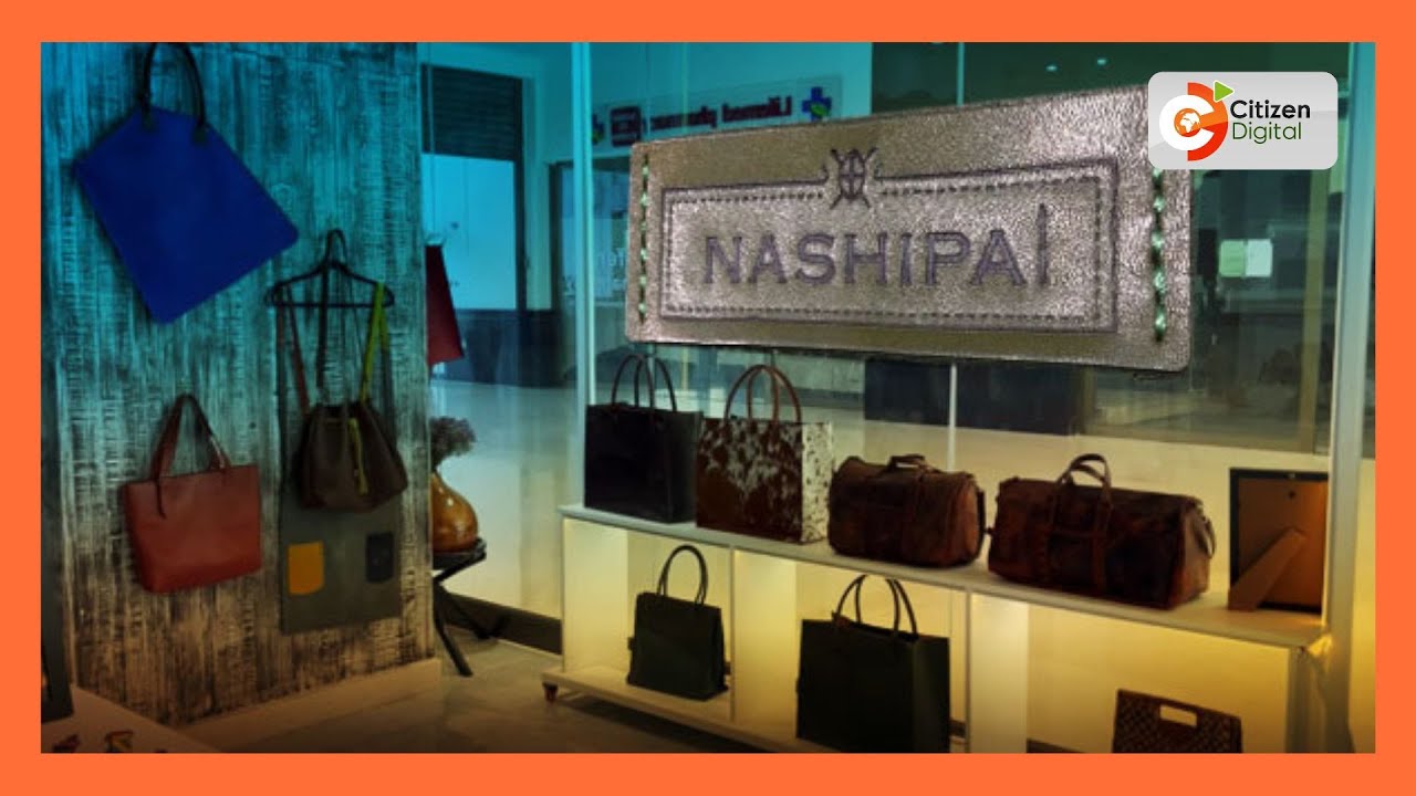 Made in Kenya | Meet deaf women making luxury Nashipai leather products