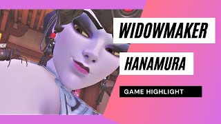 Widowmaker Hanamura Highlight