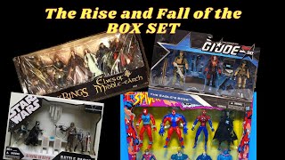Where Have All The Action Figure Box Sets Gone? Why Did Toy Companies Make Large Box Sets? Rise Fall