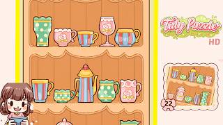 Tidy Puzzle Level 22 Solution Walkthrough