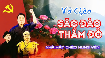 🎭 SẮC ĐÀO THẮM ĐỎ | Nhà Hát Chèo Hưng Yên | Liên Hoan Sân Khấu Chèo Toàn Quốc 2025
