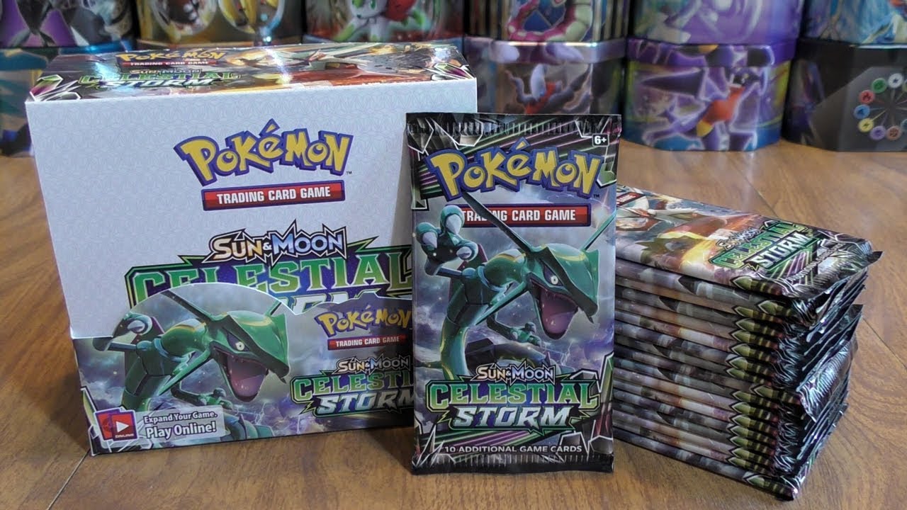 Celestial Storm Booster Box Opening Pt 2