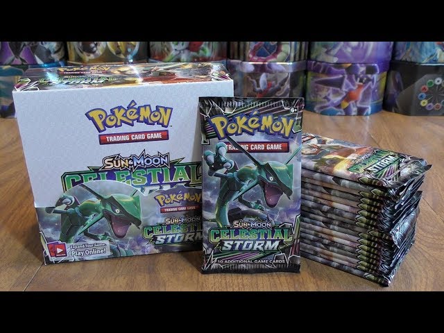 Celestial Storm Booster Box Opening Pt 2 - YouTube Celestial Storm Booster Box Opening Pt 2 - YouTube