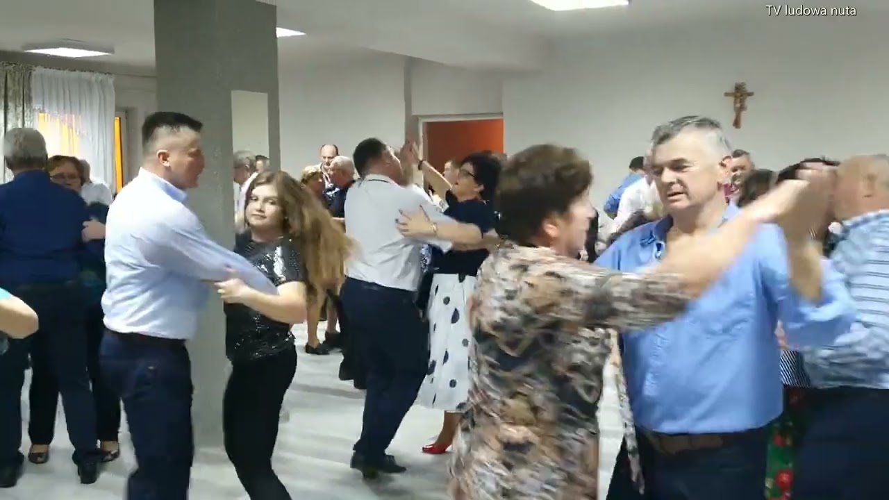 TO BYŁA WSPANIAŁA POTAŃCÓWKA z Kapelą Roland jak szybko mija czas 