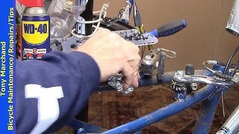 Best Bike Frame Rust Removal & Restoration