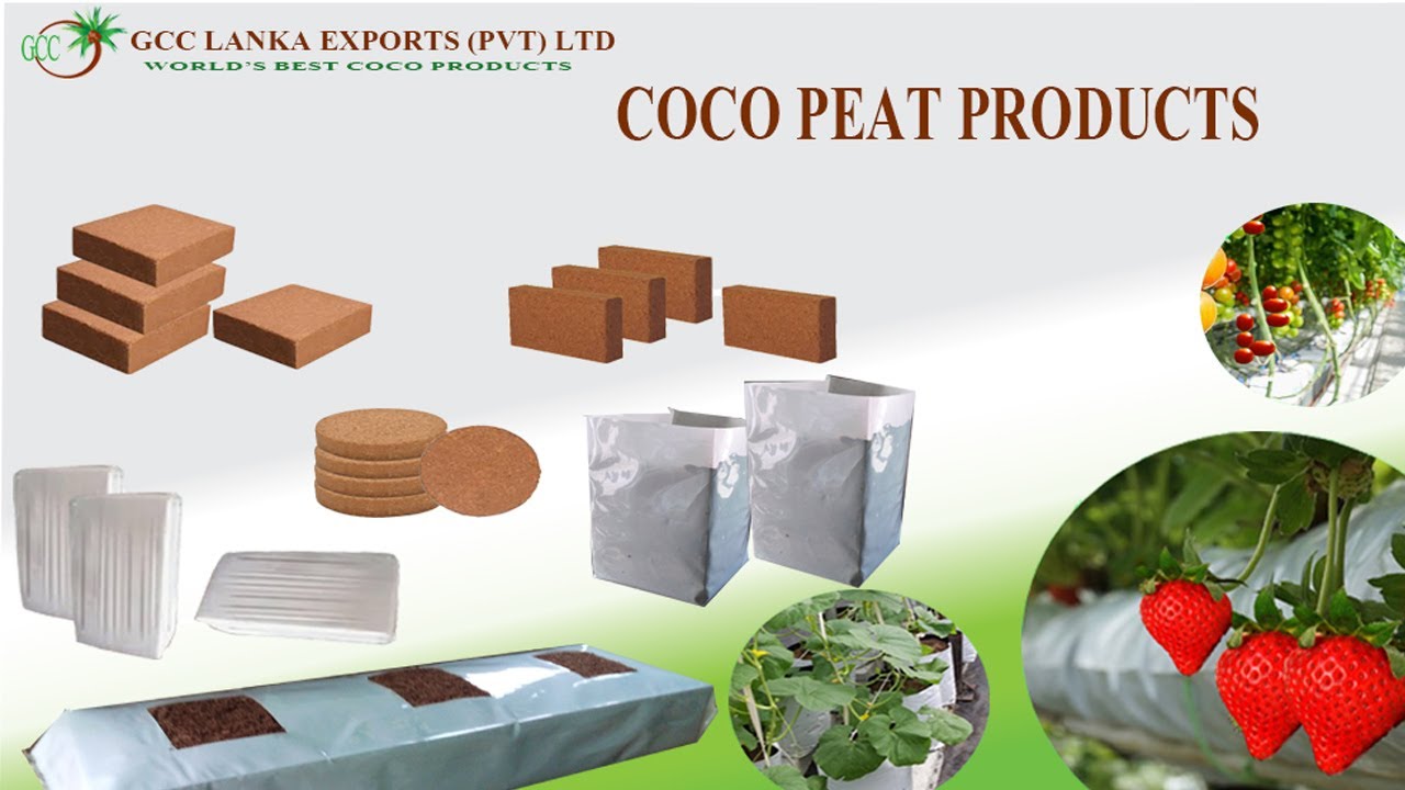 Gcc Lanka Exports (Pvt) Ltd Coco peat Grow Bags,Planter Bags