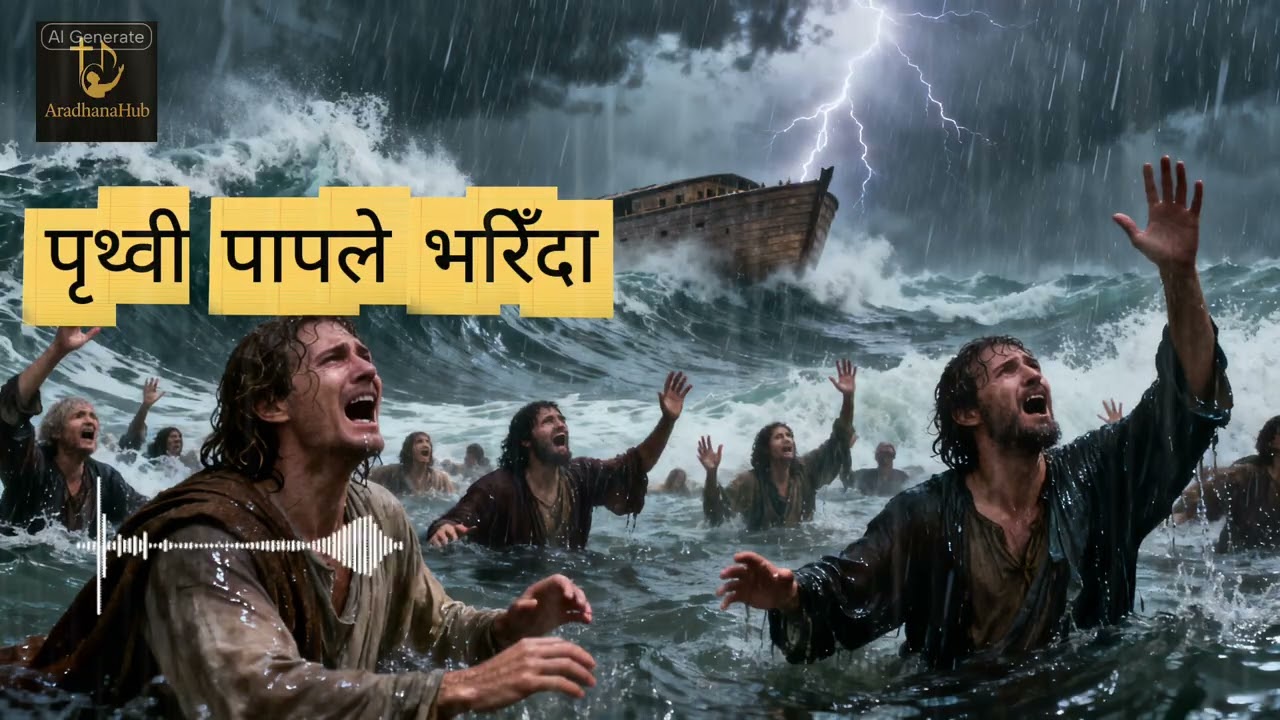 पृथ्वी पापले भरिँदा /new nepali christian song