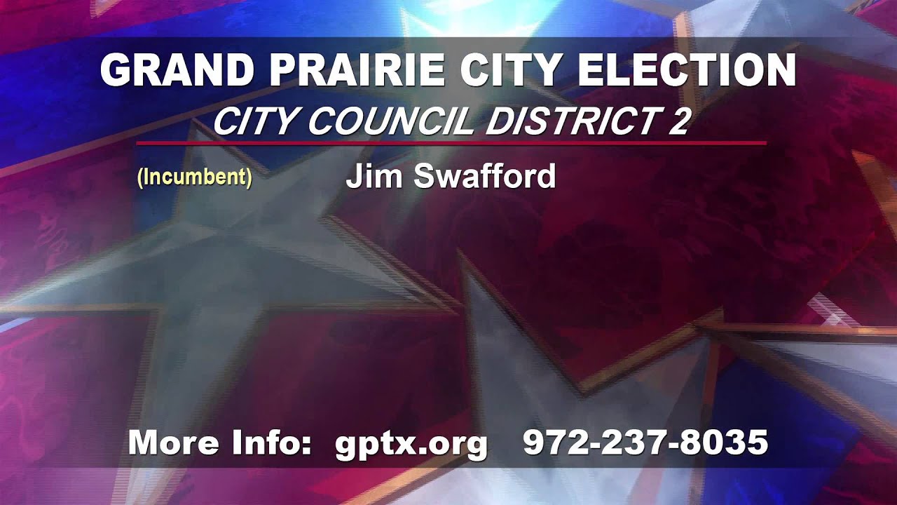 City of Grand Prairie May 11th Election Ballot Set YouTube