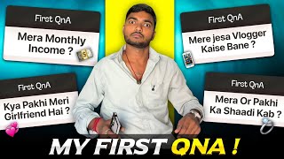 Question Or Answer😳 || GF || Sadi || Income😲 || Guddu Vlogs