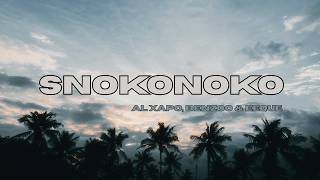 Al Xapo, Benzoo & EeQue - SNOKONOKO (lyrics)
