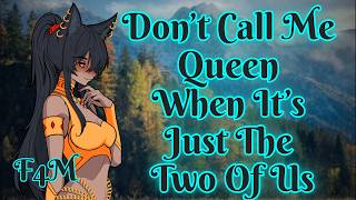 [F4M] Amazonian Queen Is Smitten By You #asmr #roleplay #enemiestolovers