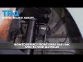 How to Replace Front Sway Bar Link 2005-14 Ford Mustang