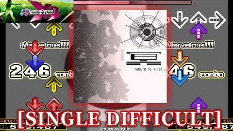 【DDR X2】 冥 [Mei] [SINGLE DIFFICULT] 譜面確認＋クラップ