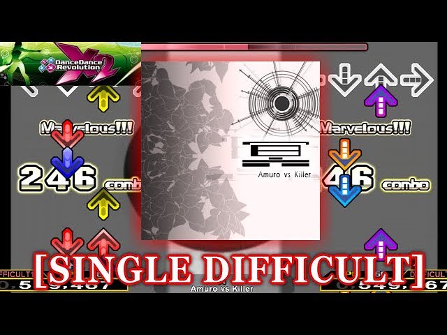 DDR X2】 冥 [Mei] [SINGLE DIFFICULT] 譜面確認＋クラップ