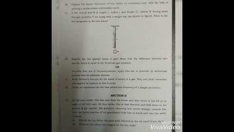 #Physics#class 12th CBSE BOARD #physics sample paper#kv