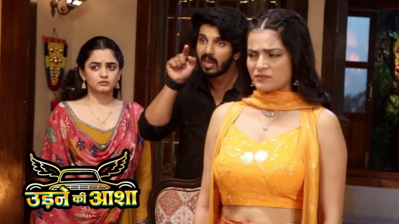 Udne Ki Aasha | Latest Episode | Sachin–Sayali Expose Roshni’s Biggest Secret Ajji Gets Angry | BTS